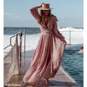 Amethyst Jens Pirate Booty Lapis Maxi Dress